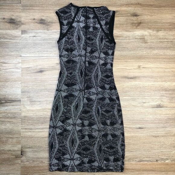 My Michelle Sequin Hearts Great Gatsby Dress sz 9 - Picture 7 of 10